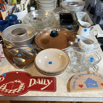 Baking & cooking lot