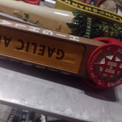 Various Name Brand Beer Tap Handles Set #3