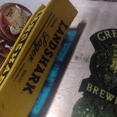 Various Name Brand Beer Tap Handles Set #3