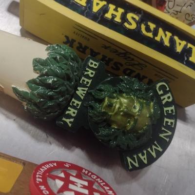Various Name Brand Beer Tap Handles Set #3