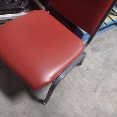 Set of 10 Bertolini Commercial Stack Chairs