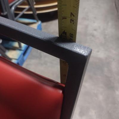 Set of 10 Bertolini Commercial Stack Chairs