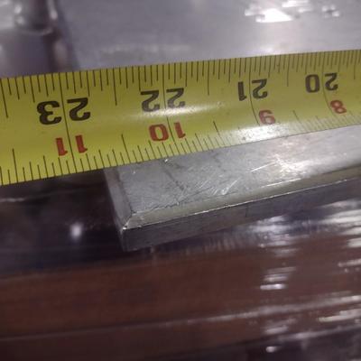 Tender By Design Aluminum Plate NSF Tampering Tray