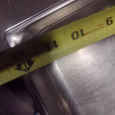 Set of 11 NSF Commercial Stainless Warming Pans 10"x12"