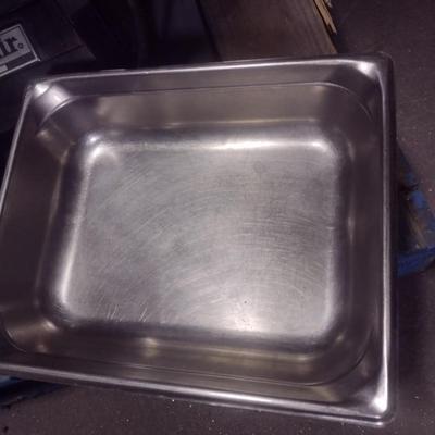 Set of 11 NSF Commercial Stainless Warming Pans 10"x12"