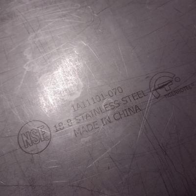 Set of 3 NSF Commercial Stainless Warming Pans 12"x21"