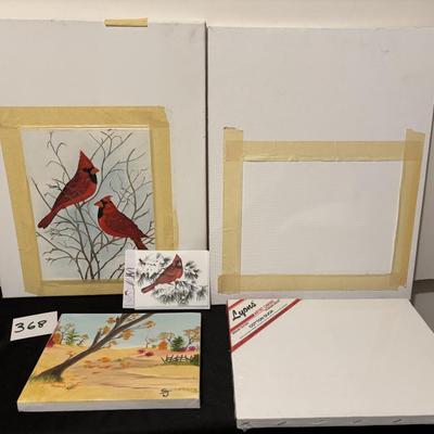 Art Canvas Lot