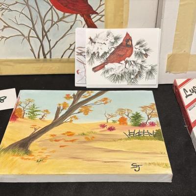Art Canvas Lot