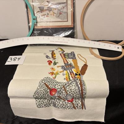 Beautiful Fishing Cross Stitch and More