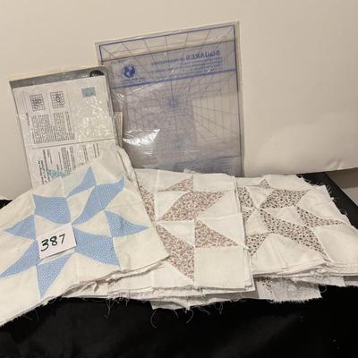 21 Square for Quilt