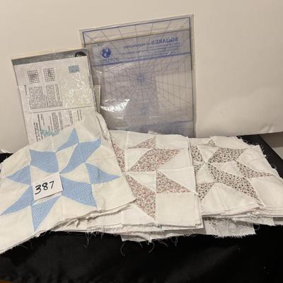 21 Square for Quilt