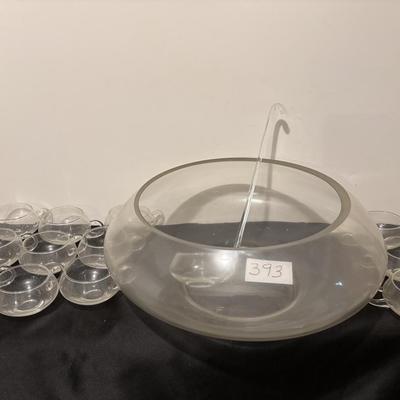 Beautiful Punch Bowl