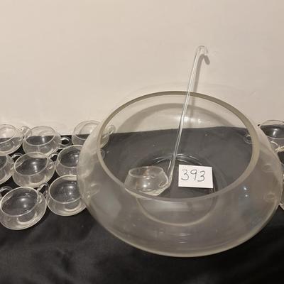 Beautiful Punch Bowl