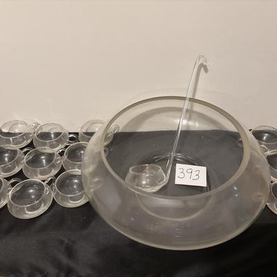 Beautiful Punch Bowl