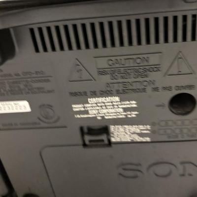 Sony CD Radio Cassette Corder