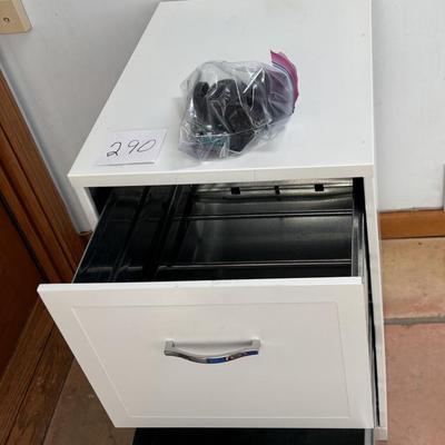 File Cabinet with Rollers