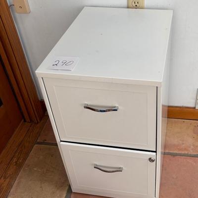 File Cabinet with Rollers