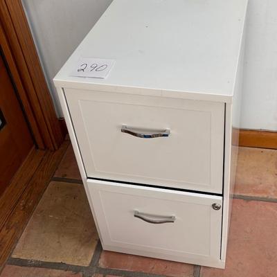 File Cabinet with Rollers