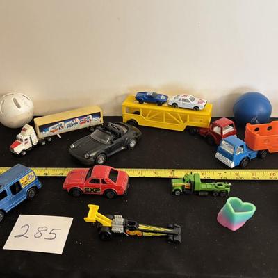 Toy Car Lot
