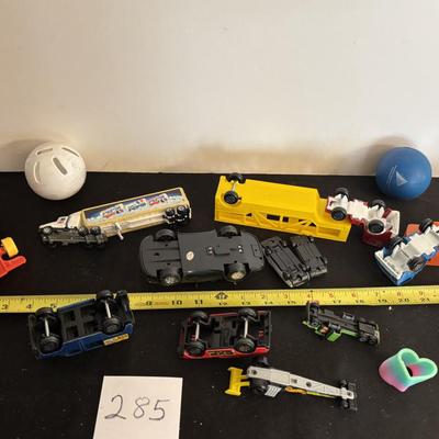 Toy Car Lot