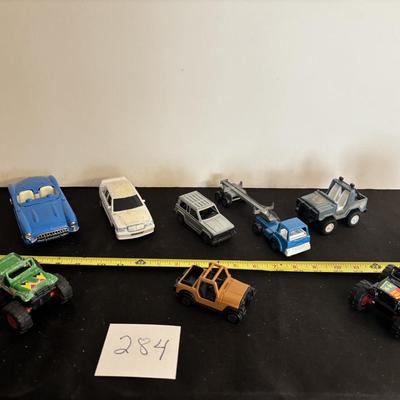 Toy Car Lot