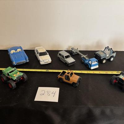 Toy Car Lot
