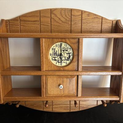 Nice Heavy Wooden Shelf