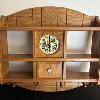 Nice Heavy Wooden Shelf