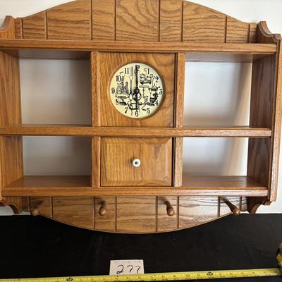 Nice Heavy Wooden Shelf