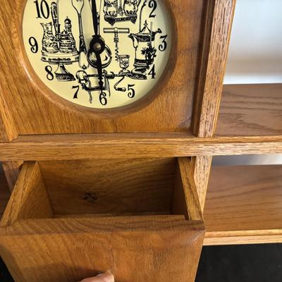 Nice Heavy Wooden Shelf
