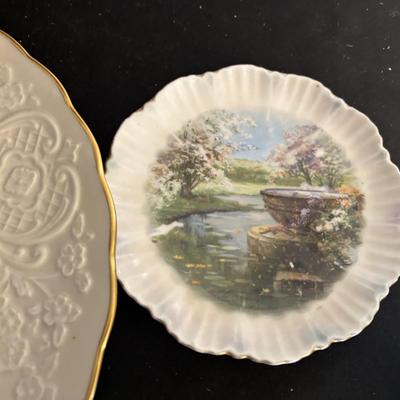 Vintage Plate Lot