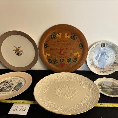 Vintage Plate Lot