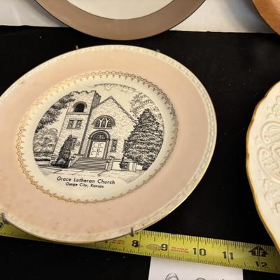 Vintage Plate Lot