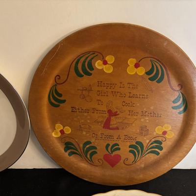Vintage Plate Lot