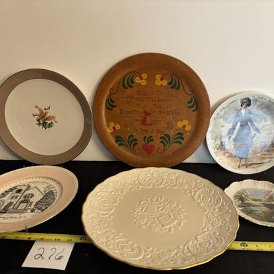 Vintage Plate Lot