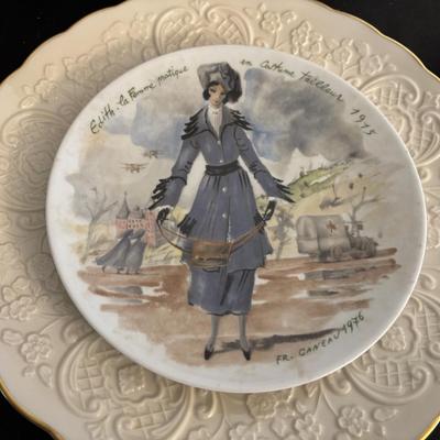 Vintage Plate Lot