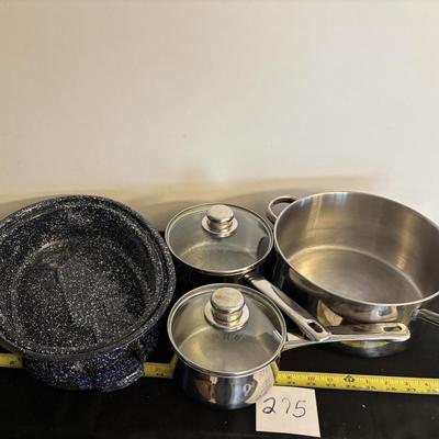 Roaster and Pan Lot