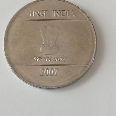 Foreign coins - from India