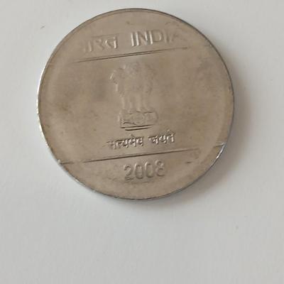 Foreign coins - from India