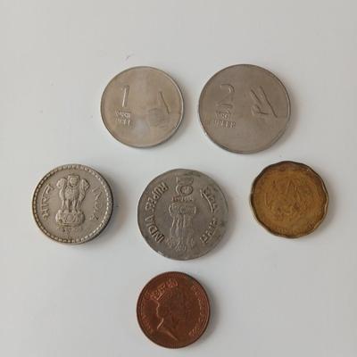 Foreign coins - from India