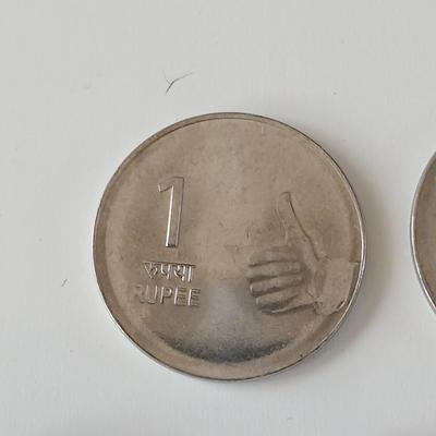 Foreign coins - from India