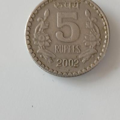 Foreign coins - from India