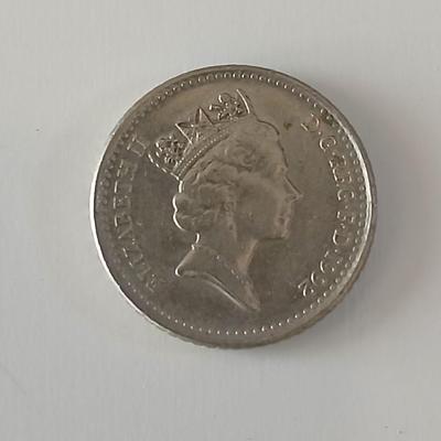 Foreign coins from France