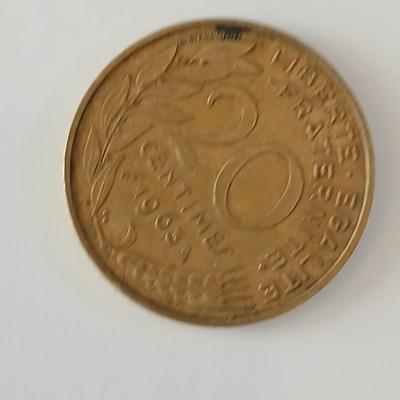 Foreign coins from France