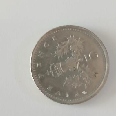 Foreign coins from France