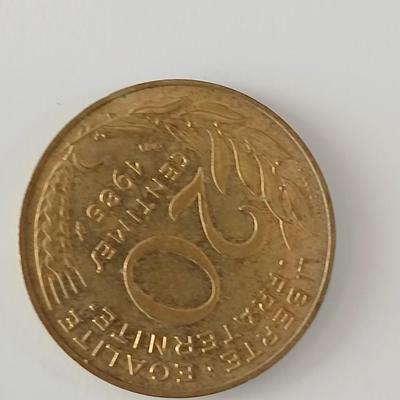 Foreign coins from France