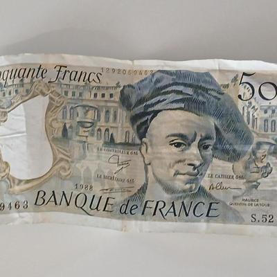 Foreign coins from France