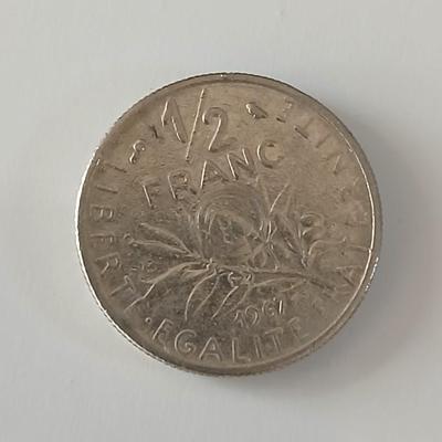 Foreign coins from France