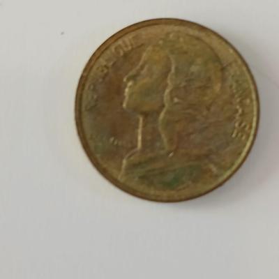 Foreign coins from France