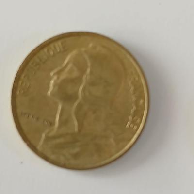 Foreign coins from France